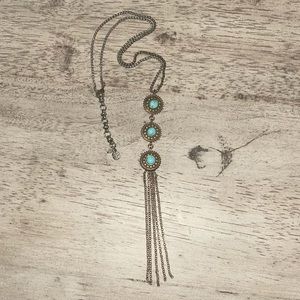 Lucky Brand Turquoise Necklace